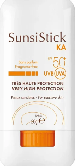 Sonnenschutzstick für empfindliche lokalisierte Körper- und Gesichtsbereiche SPF 50+