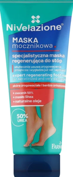 Spezialisierte regenerierende Fußmaske