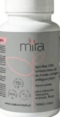 Spirulina-Pulver für Gesichtsmasken