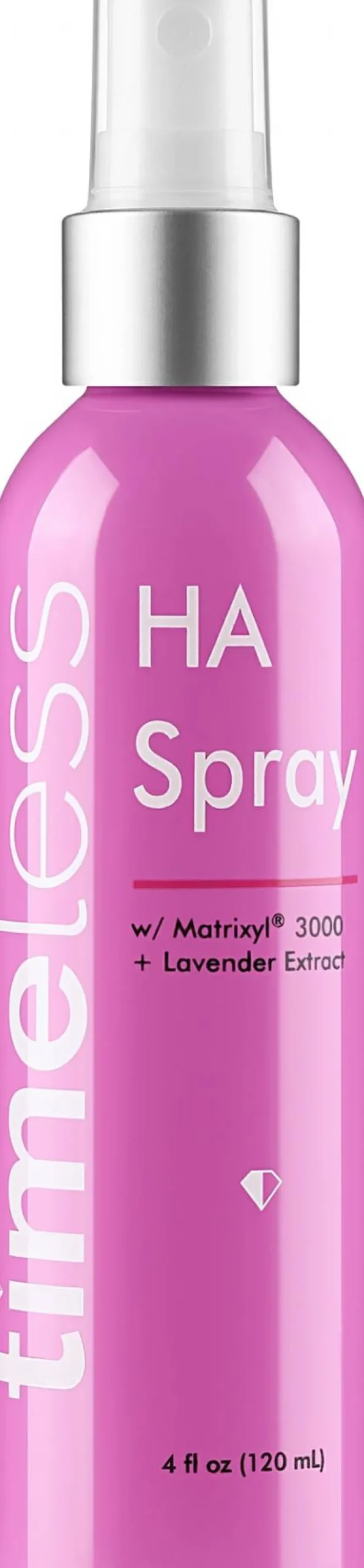 Spray für Gesicht und Körper mit Hyaluronsäure und Lavendelextrakt