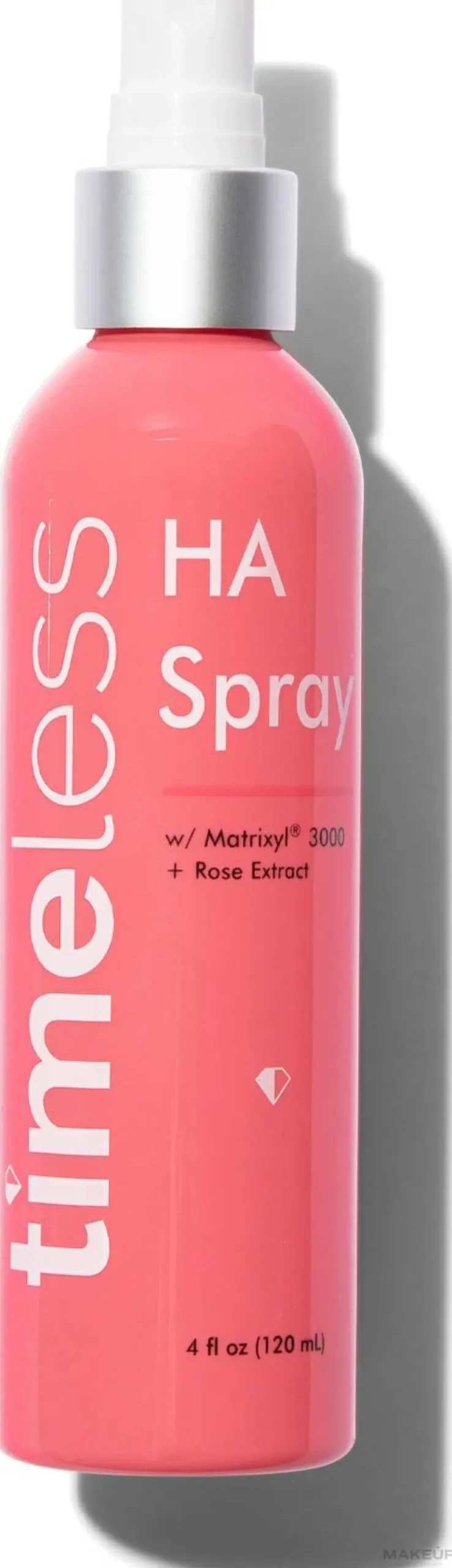 Spray für Gesicht und Körper mit Hyaluronsäure und Rosenextrakt