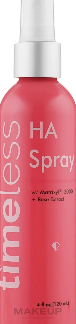 Spray für Gesicht und Körper mit Hyaluronsäure und Rosenextrakt