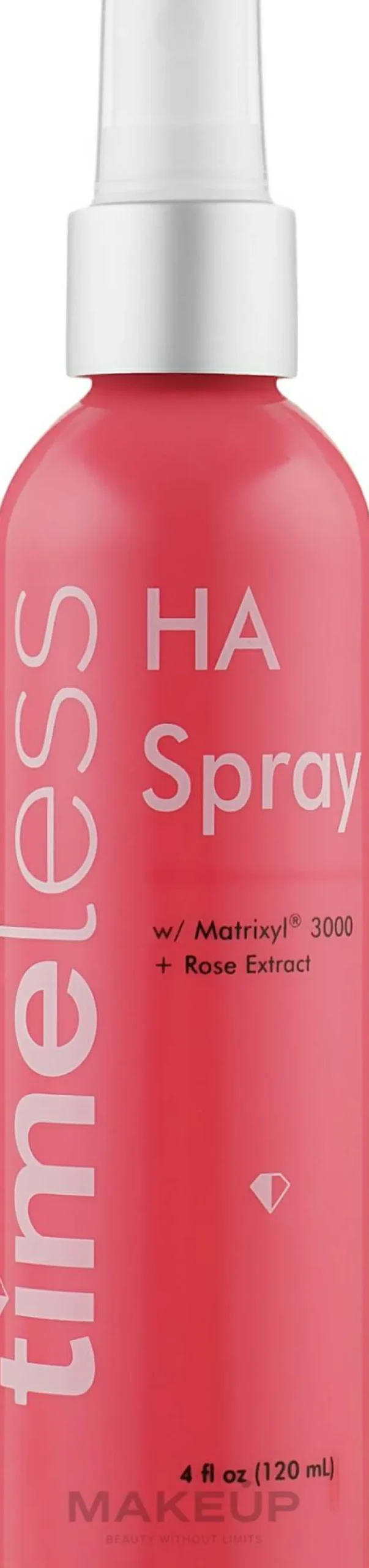 Spray für Gesicht und Körper mit Hyaluronsäure und Rosenextrakt