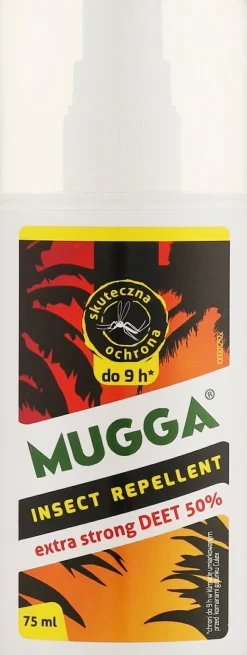 Spray gegen Mücken und Zecken