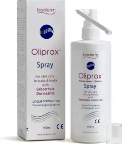 Spray gegen seborrhoische Dermatitis für Kopf und Körper