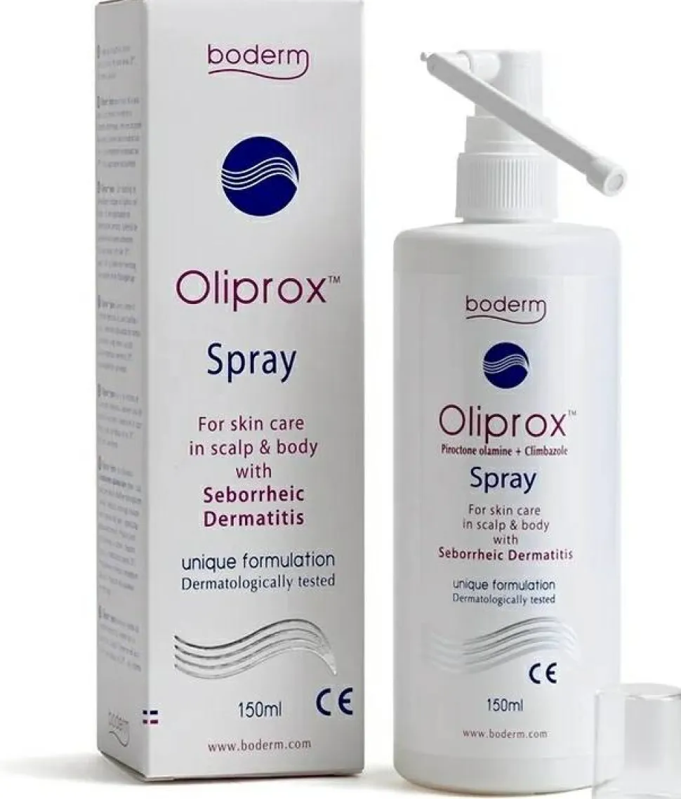 Spray gegen seborrhoische Dermatitis für Kopf und Körper
