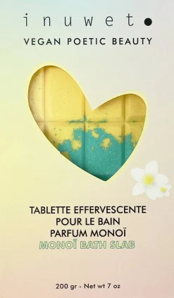 Sprudelbad-Tabletten mit Monoi-Duft