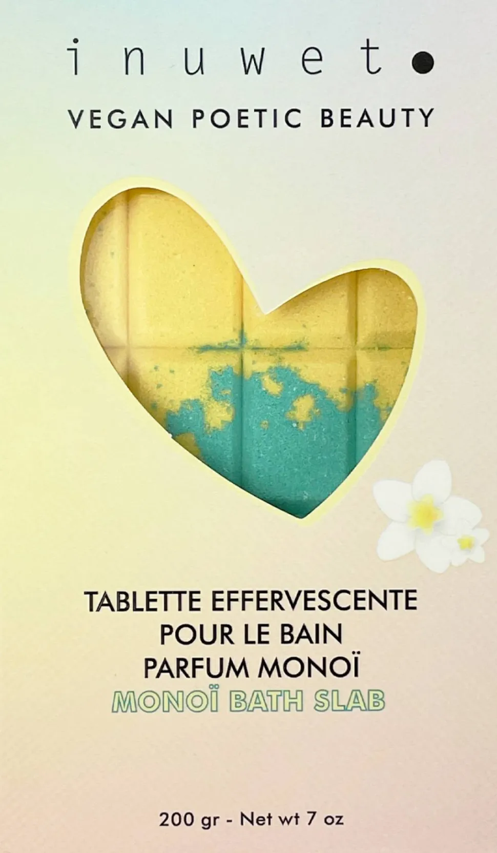 Sprudelbad-Tabletten mit Monoi-Duft