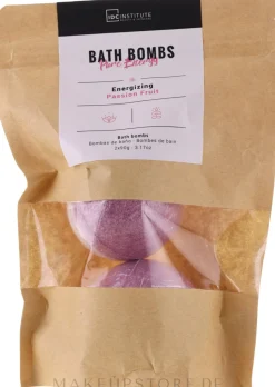 Sprudelnde Badebomben mit Passionsfruchtduft Pure Energy