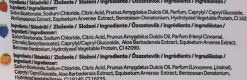 Sprudelnde farbige Badetabletten, grüne Verpackung