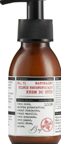 Stark regenerierende Fußcreme