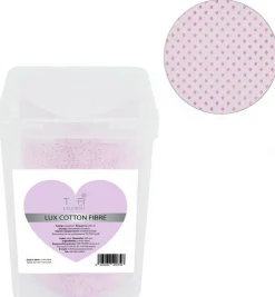Staubfreie Tücher Herzen, rosa