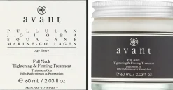 Straffende Anti-Aging Halscreme mit Moringa-Öl und Lecithin
