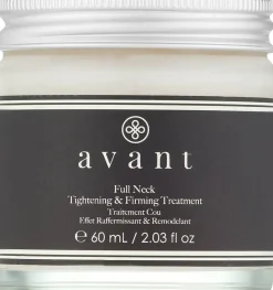 Straffende Anti-Aging Halscreme mit Moringa-Öl und Lecithin