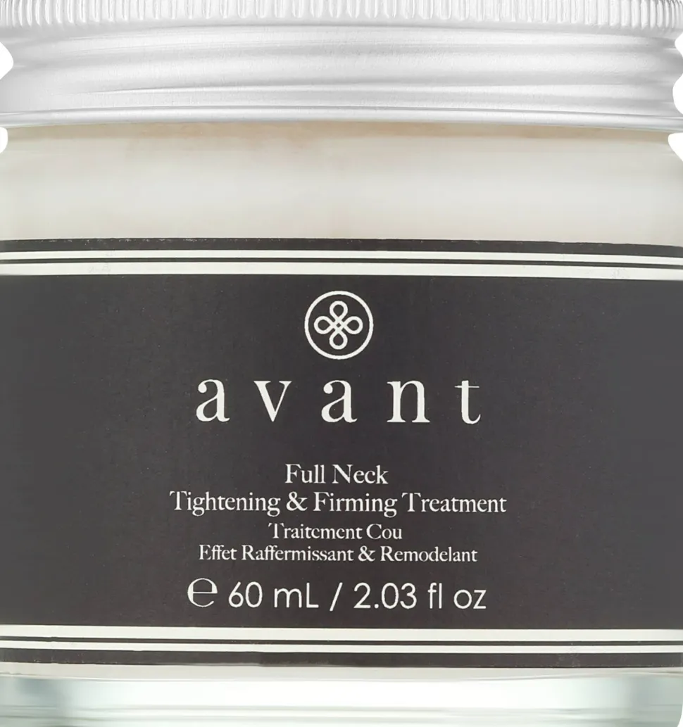 Straffende Anti-Aging Halscreme mit Moringa-Öl und Lecithin