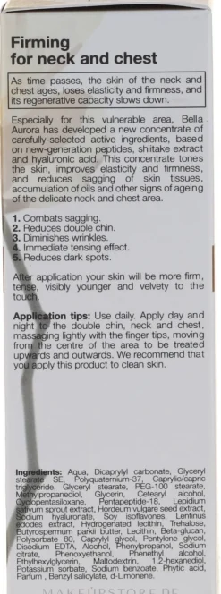 Straffende Anti-Aging Hals- und Dekolletécreme