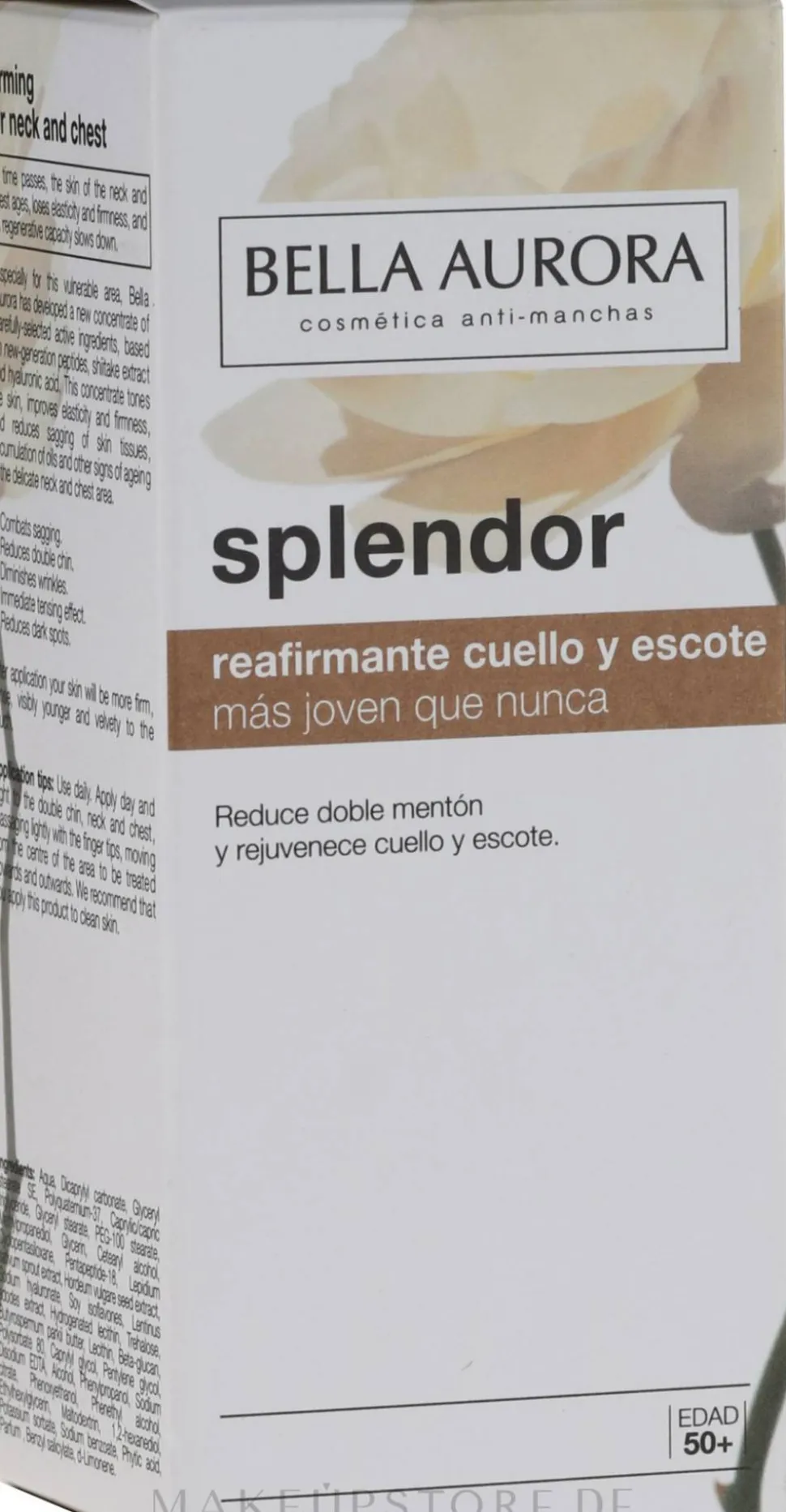 Straffende Anti-Aging Hals- und Dekolletécreme