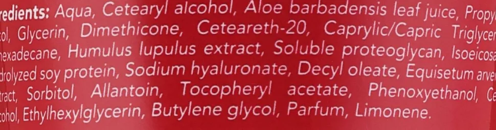 Straffende Creme für den Dekolleté- und Halsbereich