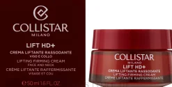 Straffende Creme für Gesicht und Hals