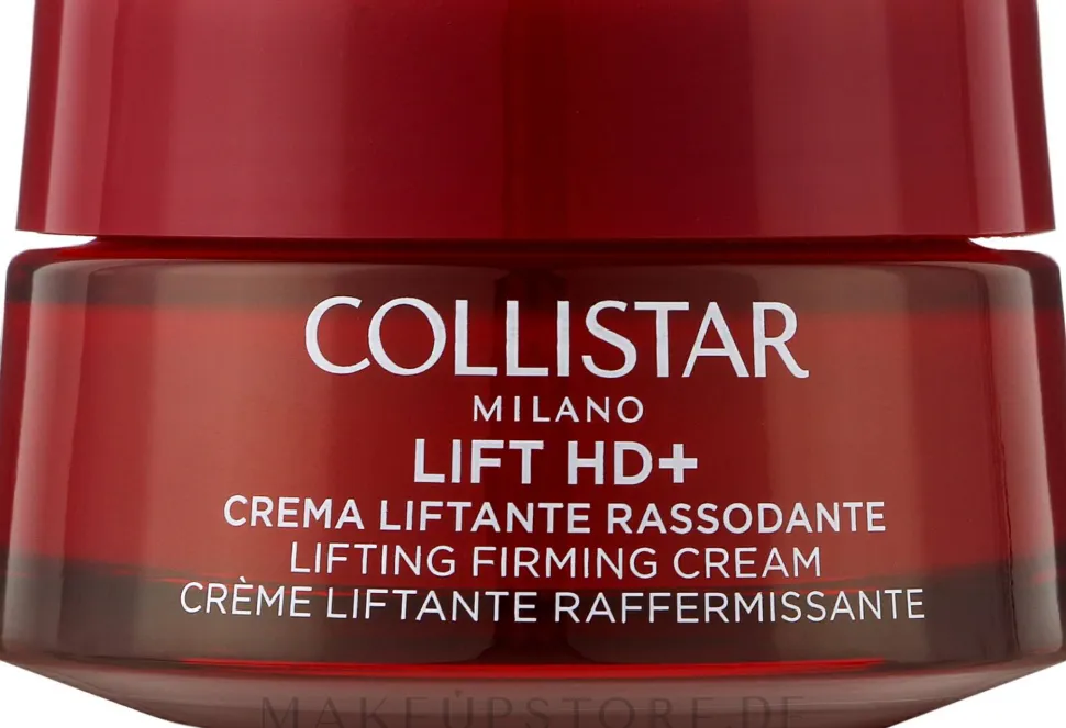 Straffende Creme für Gesicht und Hals