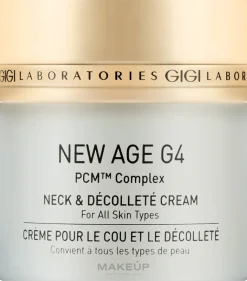 Straffende Creme für Hals und Dekolleté