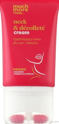 Straffende Creme für Hals und Dekolleté