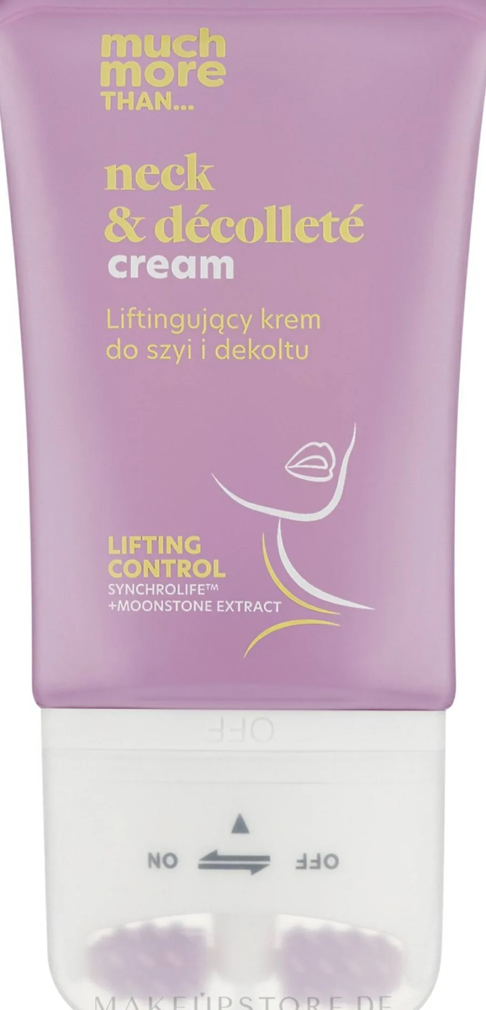 Straffende Creme für Hals und Dekolleté