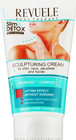 Straffende Creme für Kinn, Hals, Dekolleté und Hände