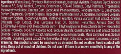 Straffende Gesichts-, Augen- und Halscreme mit Granatapfel- und Ingwerextrakten, mit LSF15