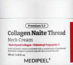 Straffende Halscreme mit Kollagen und Peptiden