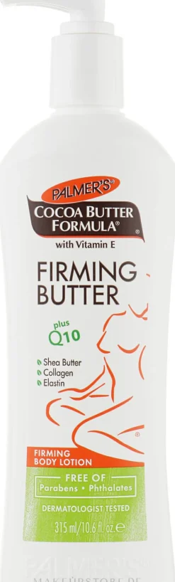 Straffende Körperbutter