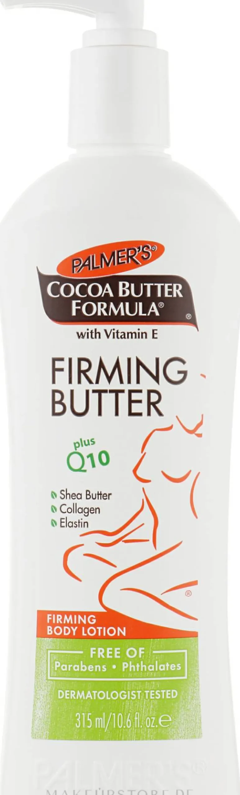 Straffende Körperbutter