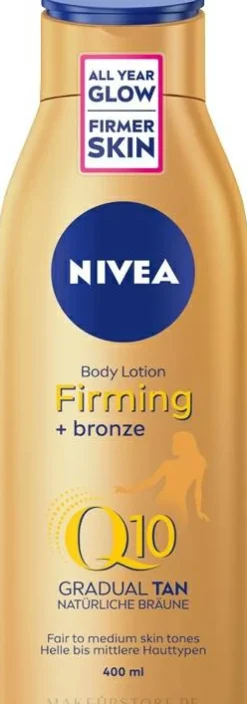 Straffende Körperlotion mit Bronze-Effekt