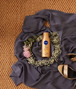 Straffende Körperlotion mit Bronze-Effekt