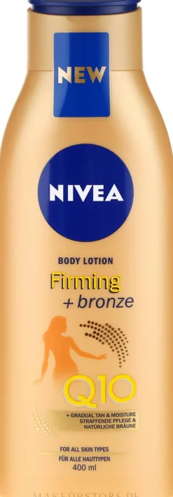 Straffende Körperlotion mit Bronze-Effekt