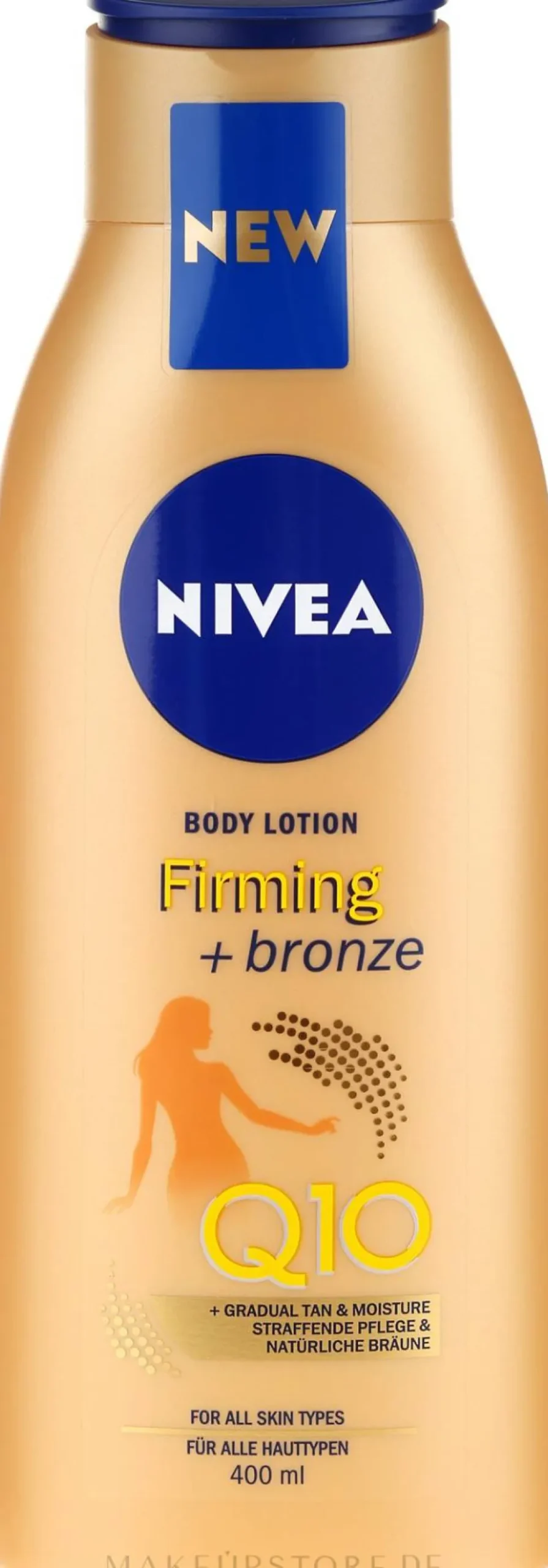 Straffende Körperlotion mit Bronze-Effekt