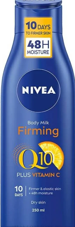 Straffende Körperlotion mit Coenzym Q10 und Vitamin C