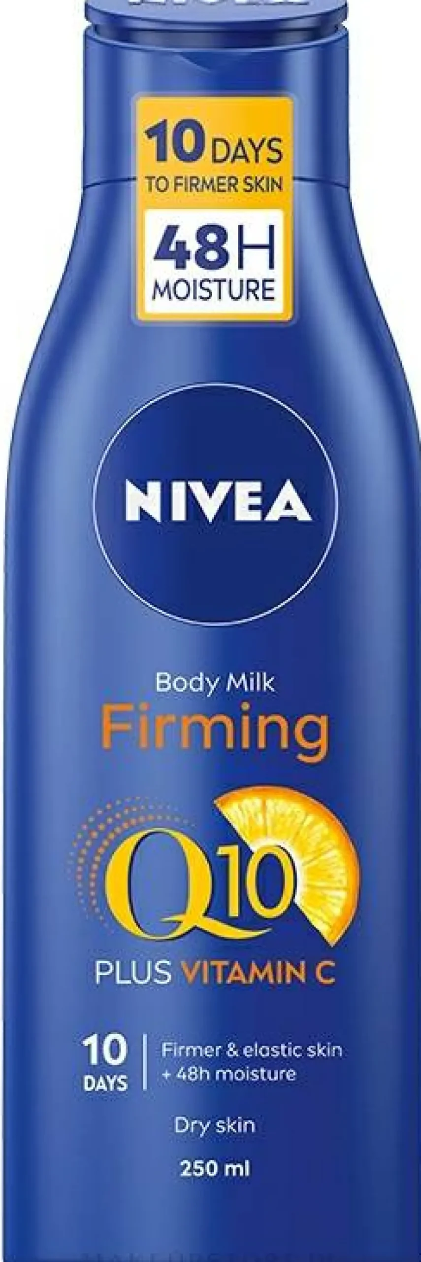 Straffende Körperlotion mit Coenzym Q10 und Vitamin C