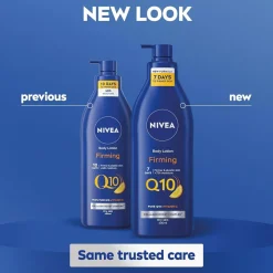 Straffende Körperlotion mit Coenzym Q10 und Vitamin C