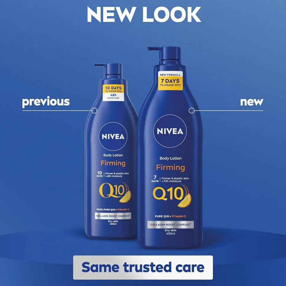 Straffende Körperlotion mit Coenzym Q10 und Vitamin C