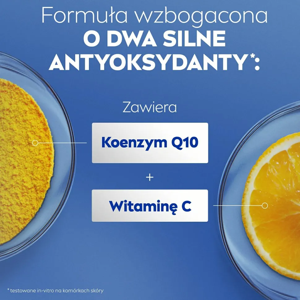 Straffende Körperlotion mit Coenzym Q10 und Vitamin C