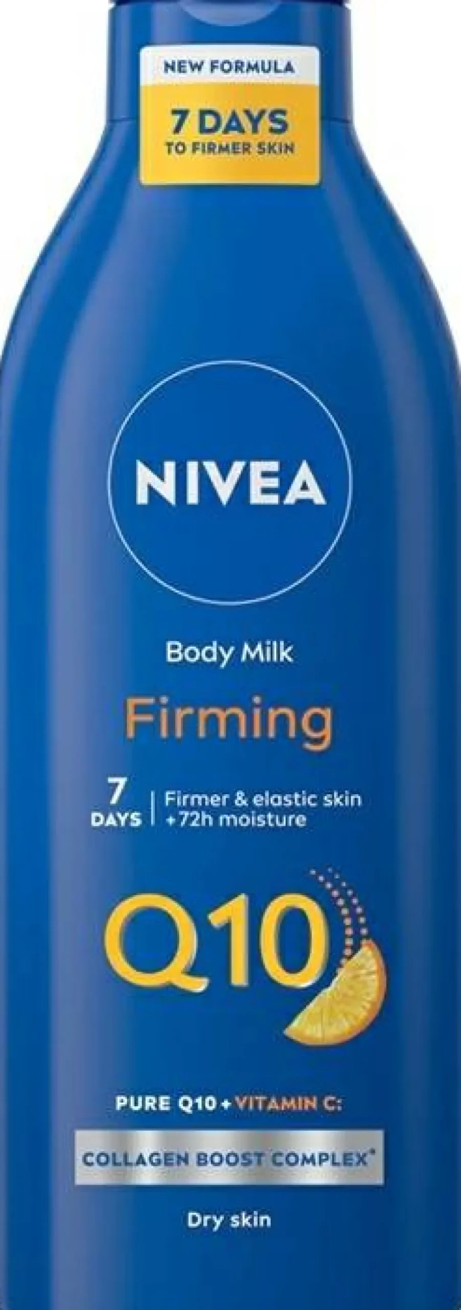 Straffende Körperlotion mit Coenzym Q10 und Vitamin C