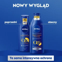 Straffende Körperlotion mit Coenzym Q10 und Vitamin C