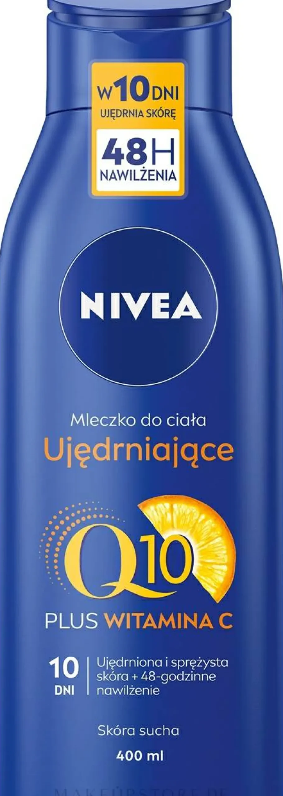Straffende Körperlotion mit Coenzym Q10 und Vitamin C