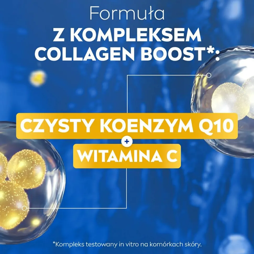 Straffende Körperlotion mit Q10 und Vitamin C