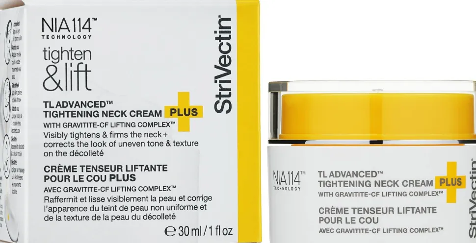 Straffende Lifting-Creme für Hals und Dekolleté