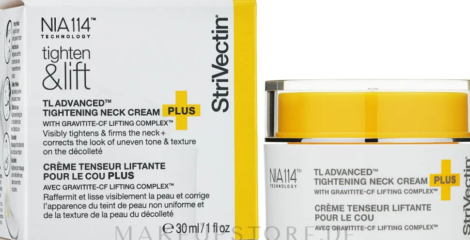 Straffende Lifting-Creme für Hals und Dekolleté