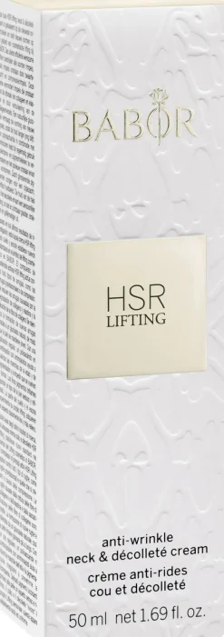 Straffende Liftingcreme für Hals und Dekolletée mit Aminosäuren