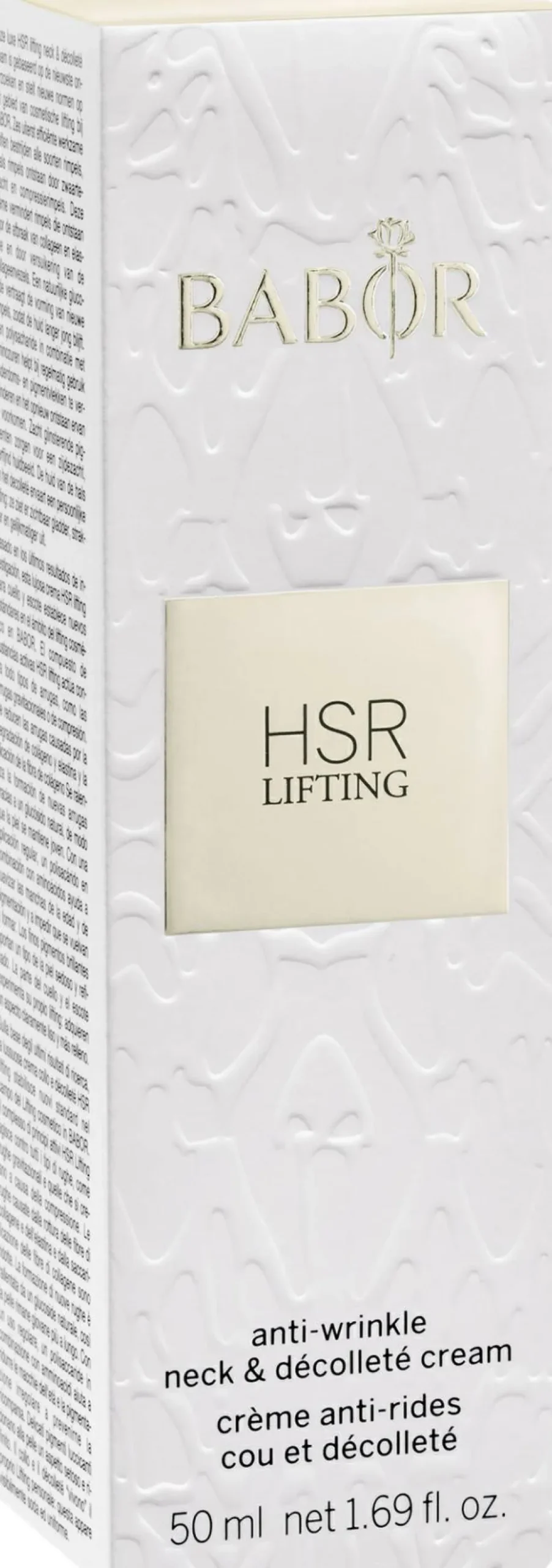 Straffende Liftingcreme für Hals und Dekolletée mit Aminosäuren