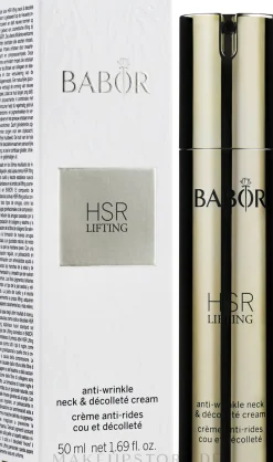 Straffende Liftingcreme für Hals und Dekolletée mit Aminosäuren